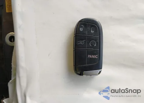 2017 Dodge Durango R/T z USA, uszkodzony, nr VIN 1C4SDJCT8HC652559